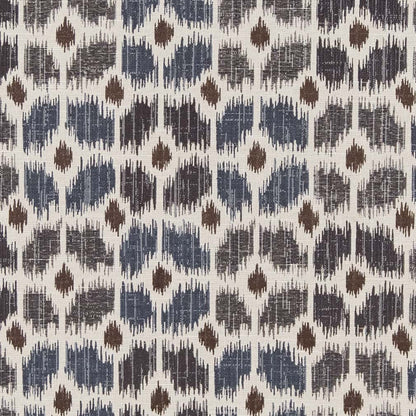 CB800-356 Abstract & Geometric nan Blue Charlotte Colors
