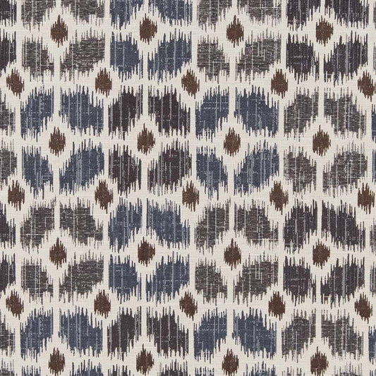 CB800-356 Abstract & Geometric nan Blue Charlotte Colors