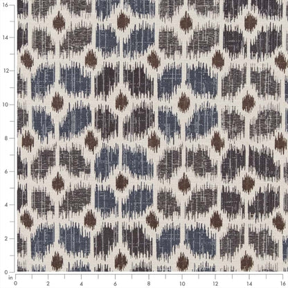 CB800-356 Abstract & Geometric nan Blue Charlotte Colors