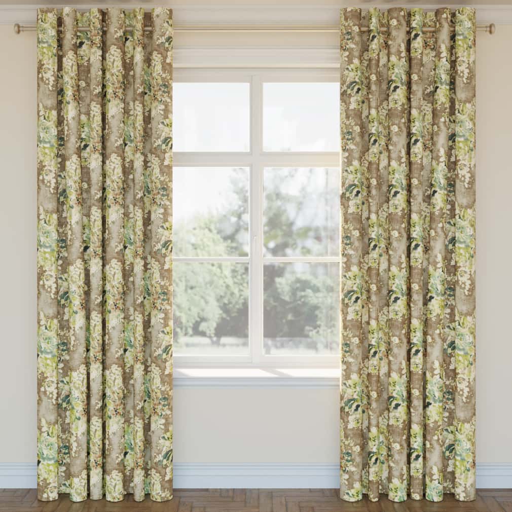 CB800-361 Floral nan Green Charlotte Colors