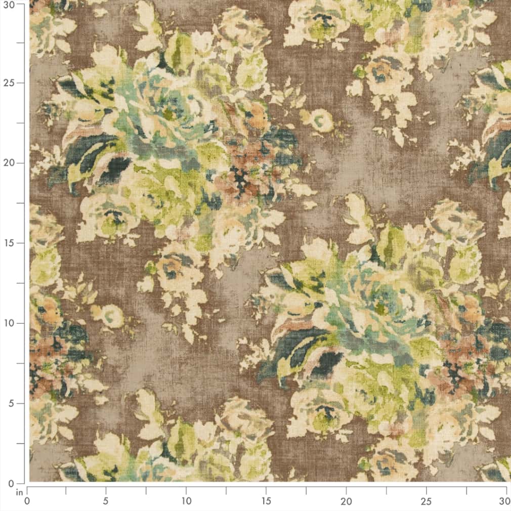 CB800-361 Floral nan Green Charlotte Colors