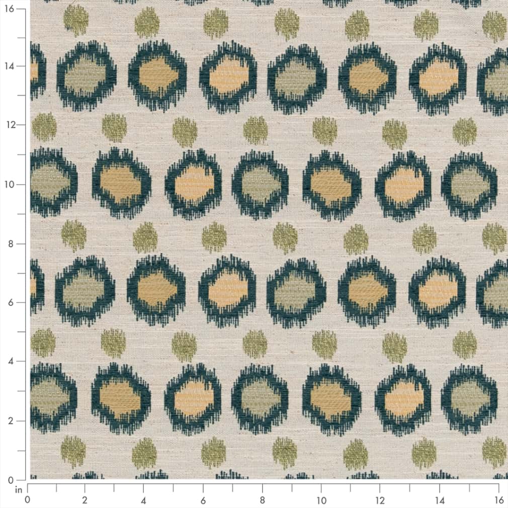 CB800-368 Abstract & Geometric nan Green Charlotte Colors