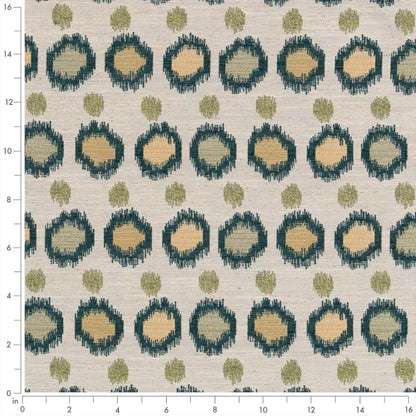 CB800-368 Abstract & Geometric nan Green Charlotte Colors
