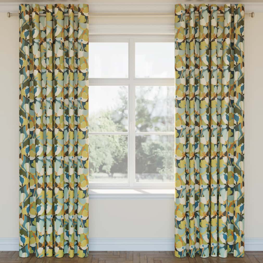 CB800-369 Abstract & Geometric,Floral nan Green Charlotte Colors