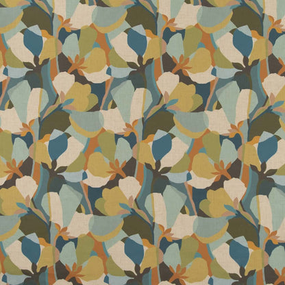 CB800-369 Abstract & Geometric,Floral nan Green Charlotte Colors