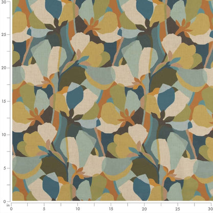 CB800-369 Abstract & Geometric,Floral nan Green Charlotte Colors