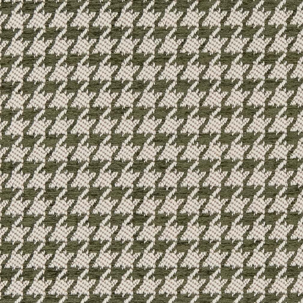 CB800-370 Check & Houndstooth nan Green Charlotte Colors