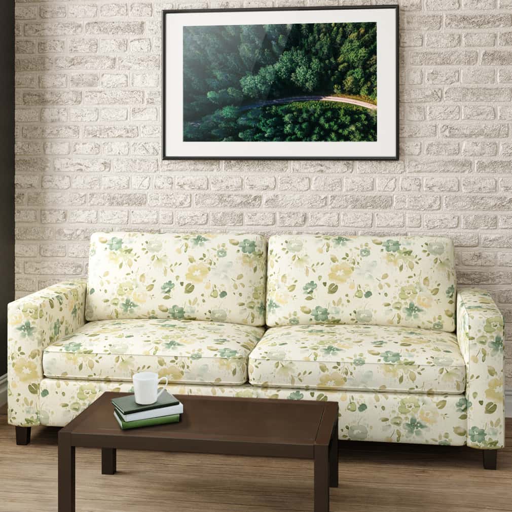 CB800-372 Floral nan Green Charlotte Colors