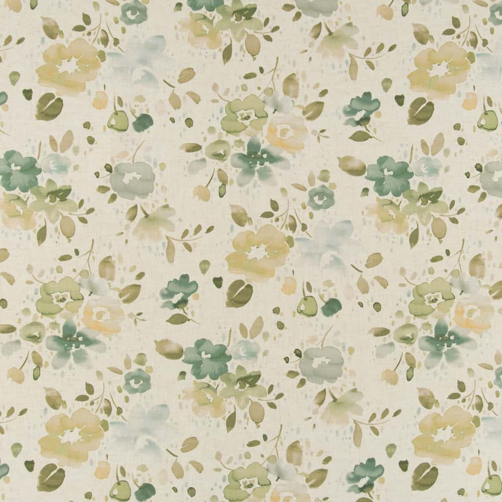 CB800-372 Floral nan Green Charlotte Colors