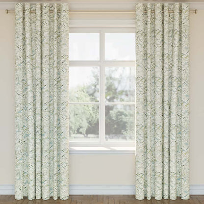 CB800-373 Abstract & Geometric,Toile nan Green Charlotte Colors