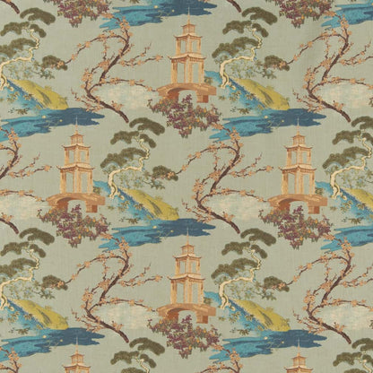 CB800-376 Global,Toile nan Green Charlotte Colors