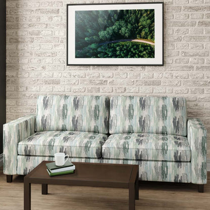 CB800-379 Abstract & Geometric nan Green Charlotte Colors
