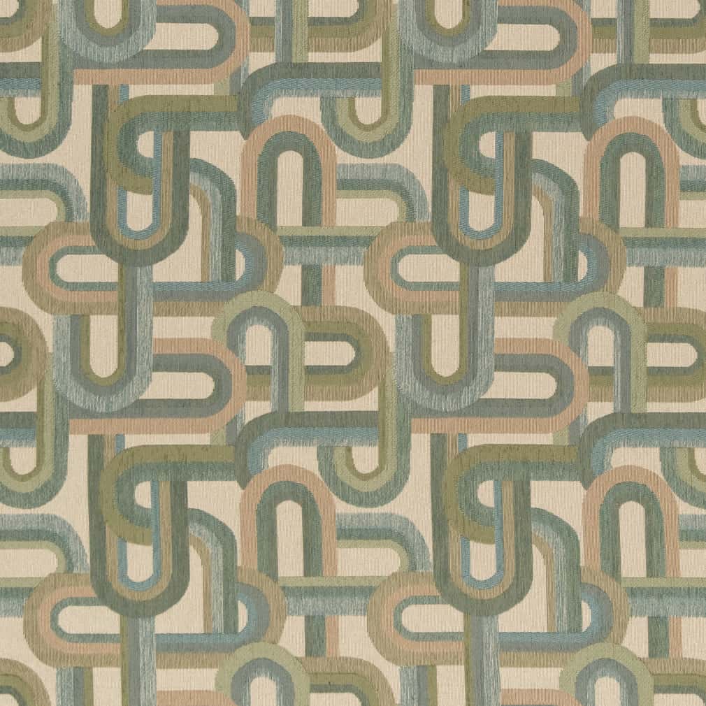 CB800-380 Abstract & Geometric nan Green Charlotte Colors