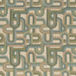 CB800-380 Abstract & Geometric nan Green Charlotte Colors