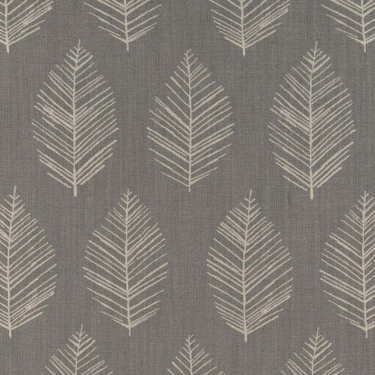 CB800-381 Abstract & Geometric,Leaves nan Grey & Silver Charlotte Colors