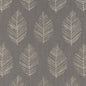 CB800-381 Abstract & Geometric,Leaves nan Grey & Silver Charlotte Colors