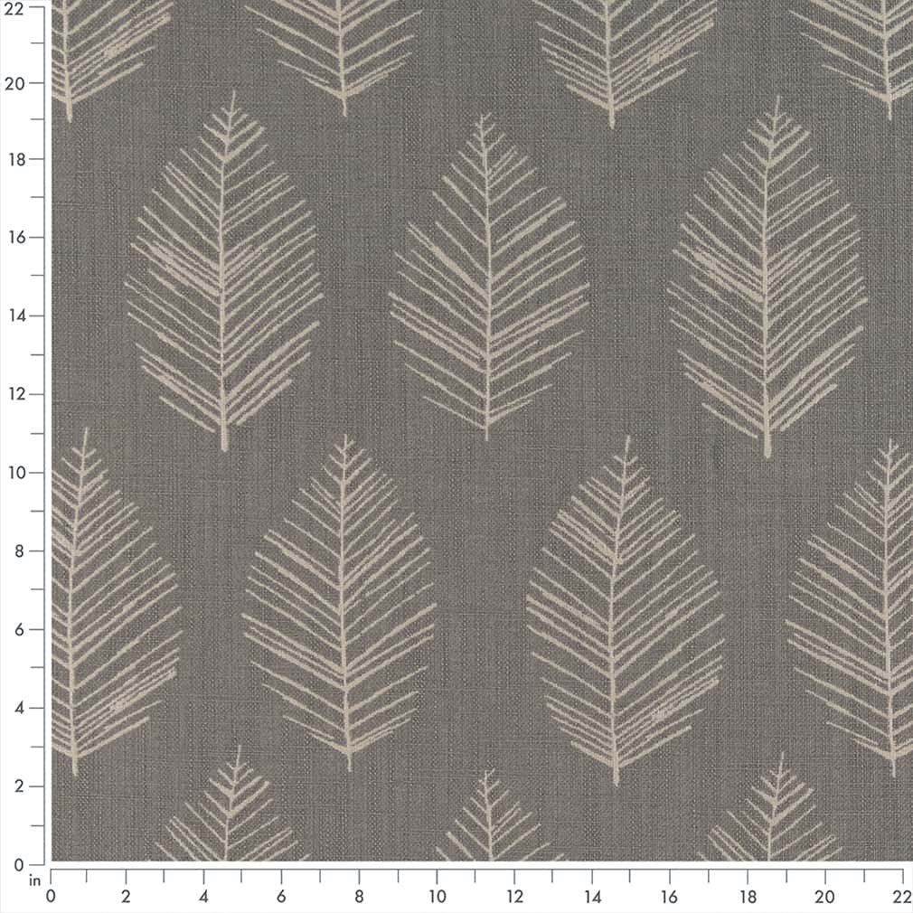 CB800-381 Abstract & Geometric,Leaves nan Grey & Silver Charlotte Colors