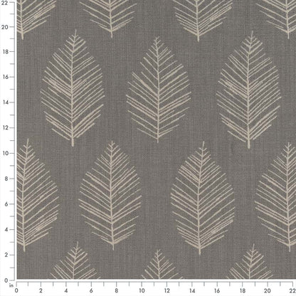 CB800-381 Abstract & Geometric,Leaves nan Grey & Silver Charlotte Colors