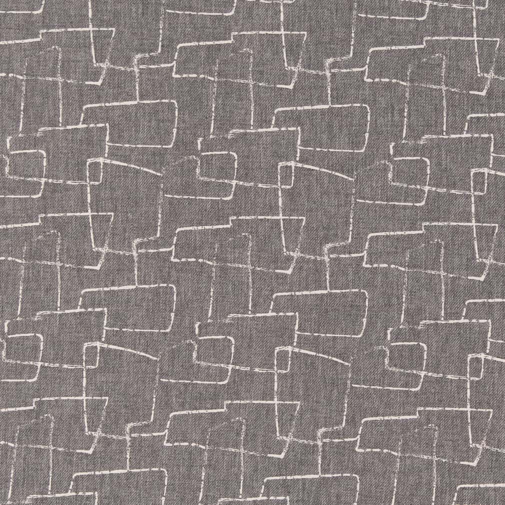 CB800-382 Abstract & Geometric nan Grey & Silver Charlotte Colors