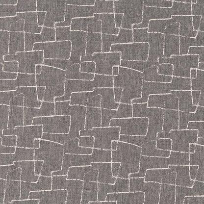 CB800-382 Abstract & Geometric nan Grey & Silver Charlotte Colors