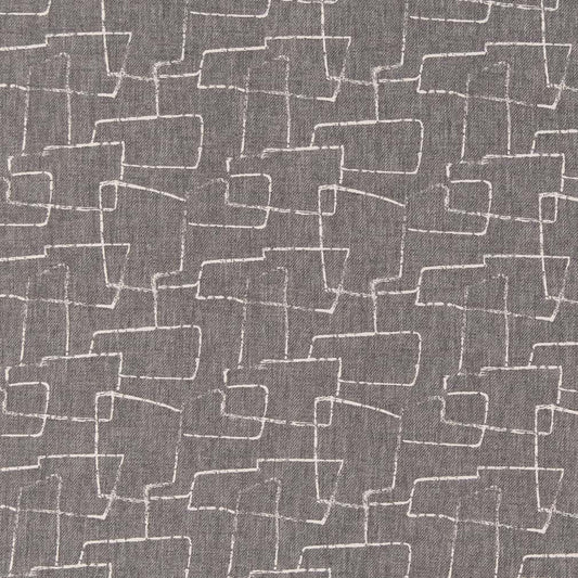 CB800-382 Abstract & Geometric nan Grey & Silver Charlotte Colors