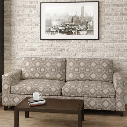 CB800-389 Abstract & Geometric nan Grey & Silver Charlotte Colors