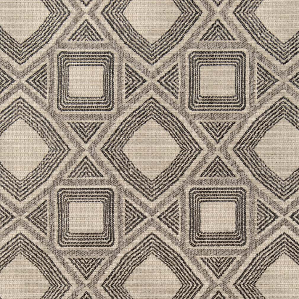 CB800-389 Abstract & Geometric nan Grey & Silver Charlotte Colors
