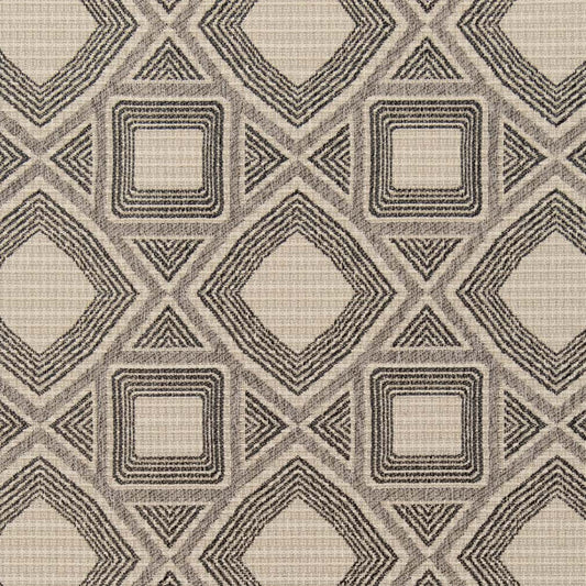 CB800-389 Abstract & Geometric nan Grey & Silver Charlotte Colors