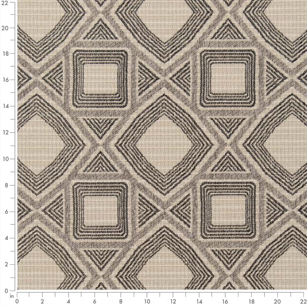 CB800-389 Abstract & Geometric nan Grey & Silver Charlotte Colors