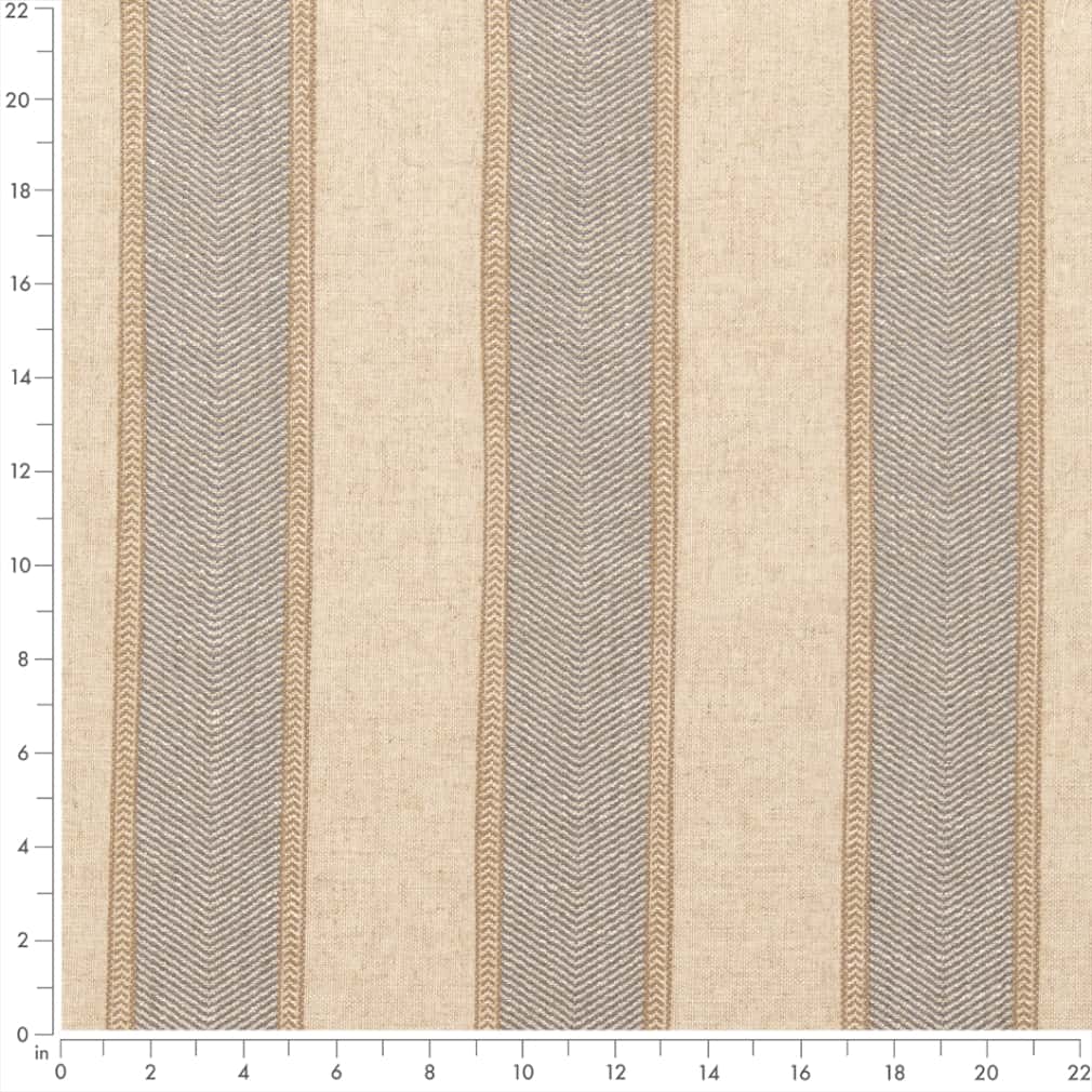 CB800-391 Stripe nan Grey & Silver Charlotte Colors