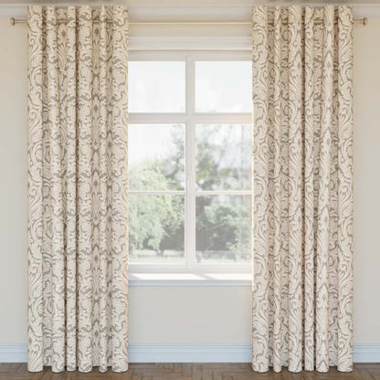 CB800-393 Damask nan Grey & Silver Charlotte Colors