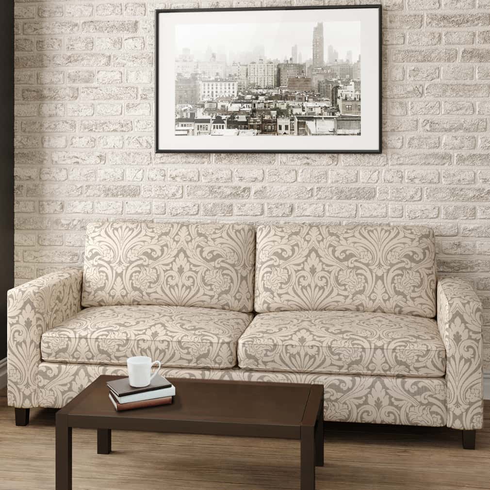 CB800-393 Damask nan Grey & Silver Charlotte Colors