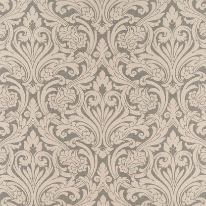 CB800-393 Damask nan Grey & Silver Charlotte Colors