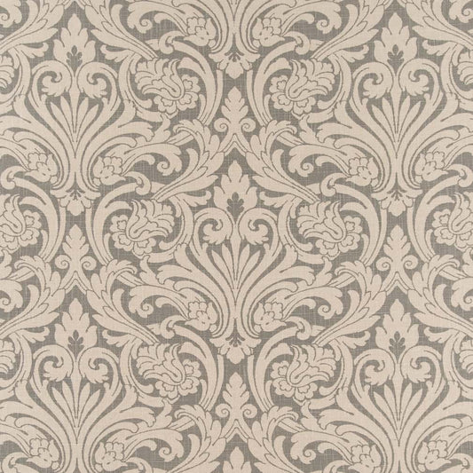 CB800-393 Damask nan Grey & Silver Charlotte Colors