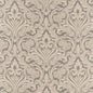 CB800-393 Damask nan Grey & Silver Charlotte Colors