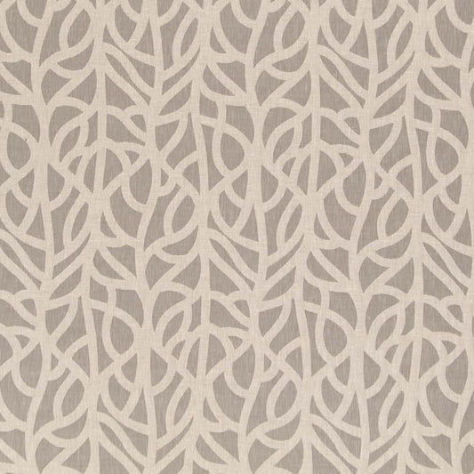 CB800-395 Abstract & Geometric nan Grey & Silver Charlotte Colors