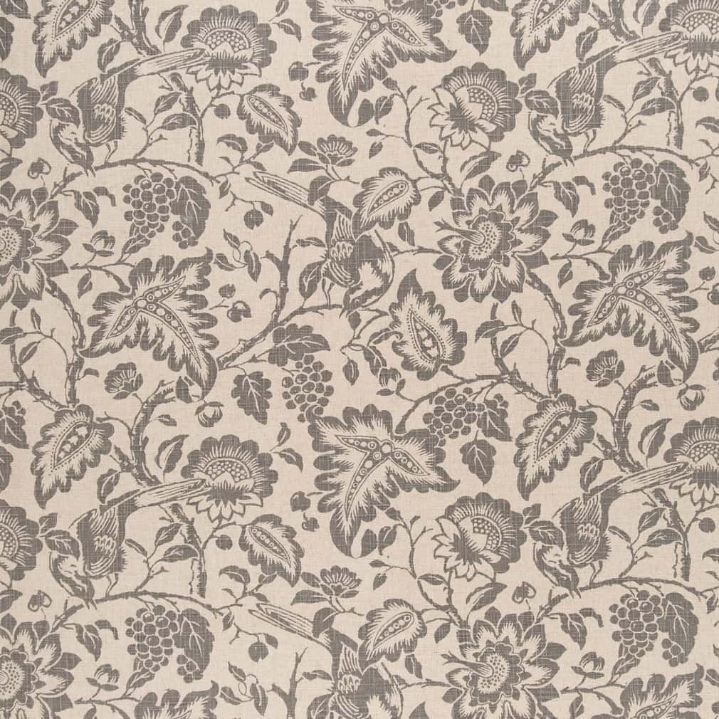 CB800-398 Floral nan Grey & Silver Charlotte Colors