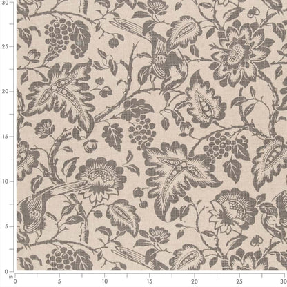 CB800-398 Floral nan Grey & Silver Charlotte Colors