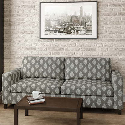CB800-402 Abstract & Geometric,Damask nan Grey & Silver Charlotte Colors