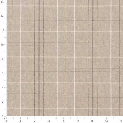 CB800-403 Plaid nan Grey & Silver Charlotte Colors