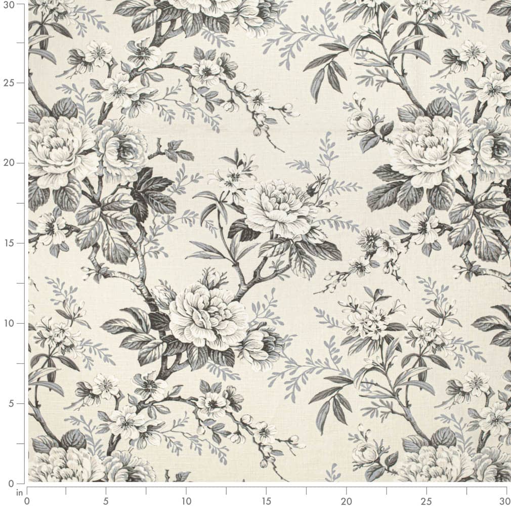 CB800-408 Floral nan Black,Grey & Silver Charlotte Colors