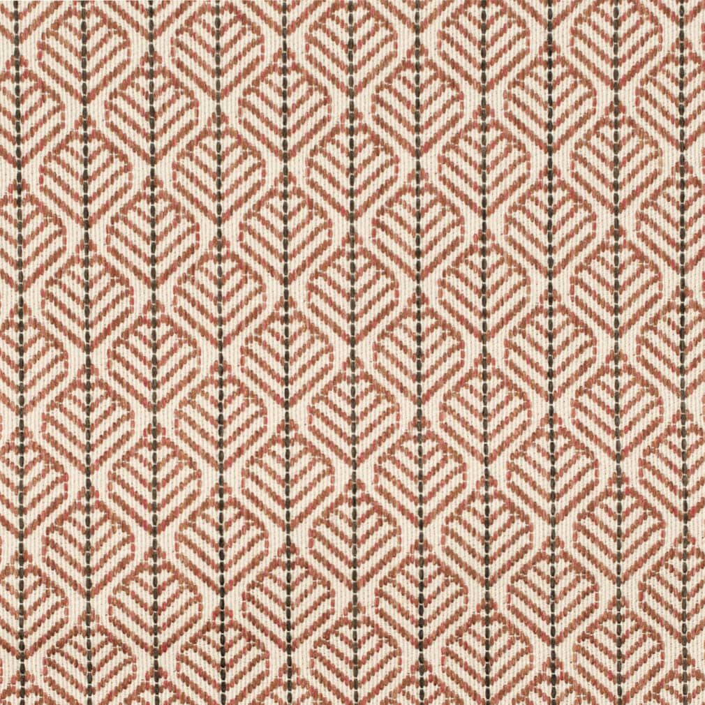 CB800-413 Abstract & Geometric,Small Scale Red & Burgundy Charlotte Fabrics Woven Patterns