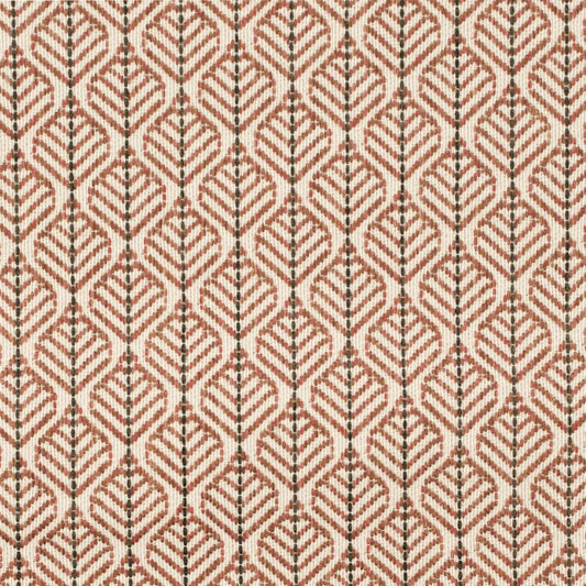 CB800-413 Abstract & Geometric,Small Scale Red & Burgundy Charlotte Fabrics Woven Patterns