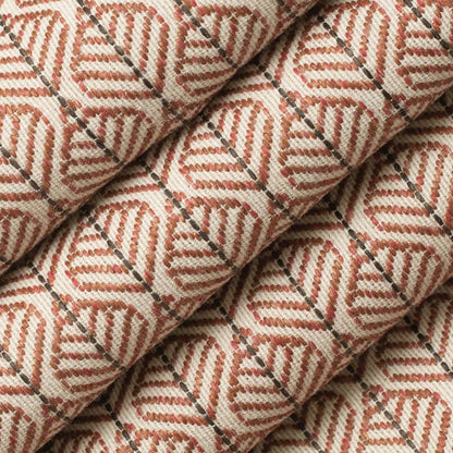 CB800-413 Abstract & Geometric,Small Scale nan Red & Burgundy Charlotte Colors