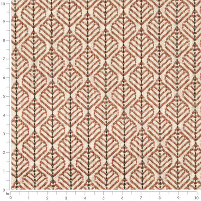 CB800-413 Abstract & Geometric,Small Scale nan Red & Burgundy Charlotte Colors