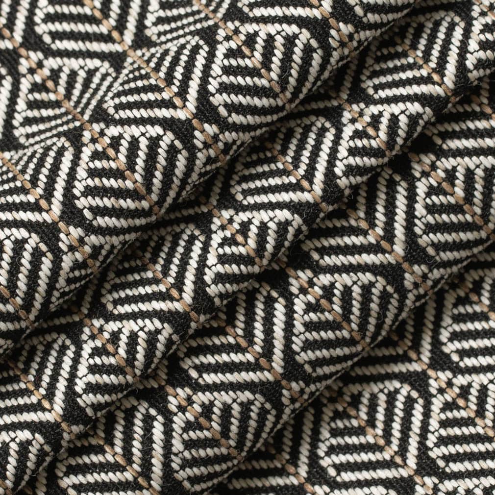 CB800-414 Abstract & Geometric,Small Scale nan Black Charlotte Colors