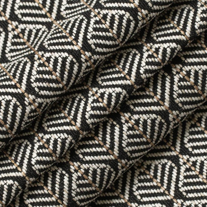 CB800-414 Abstract & Geometric,Small Scale nan Black Charlotte Colors