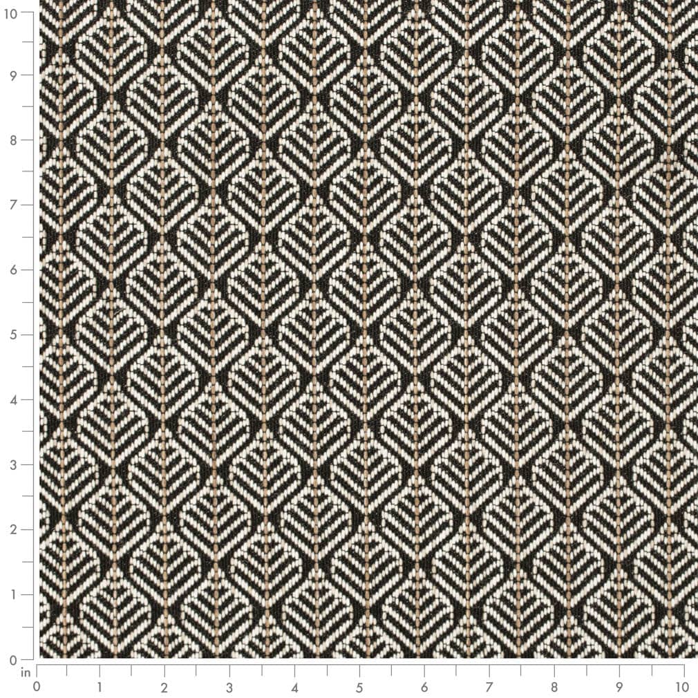 CB800-414 Abstract & Geometric,Small Scale nan Black Charlotte Colors