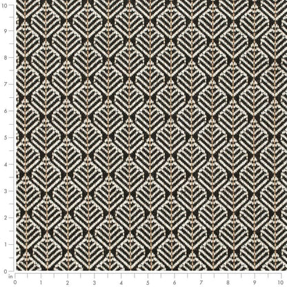 CB800-414 Abstract & Geometric,Small Scale nan Black Charlotte Colors