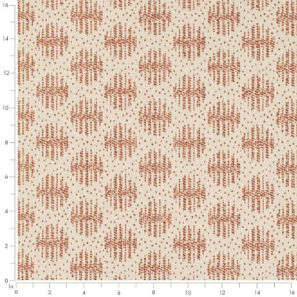 CB800-415 Abstract & Geometric nan Red & Burgundy Charlotte Colors